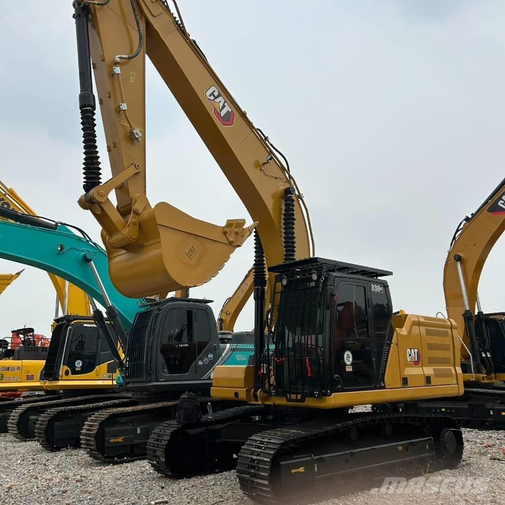 CAT 330GC Roomikekskavaatorid