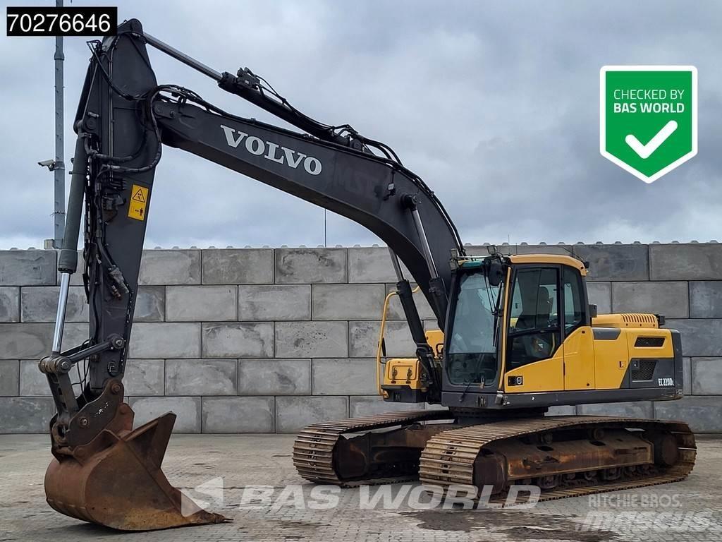 Volvo EC220 D L Roomikekskavaatorid