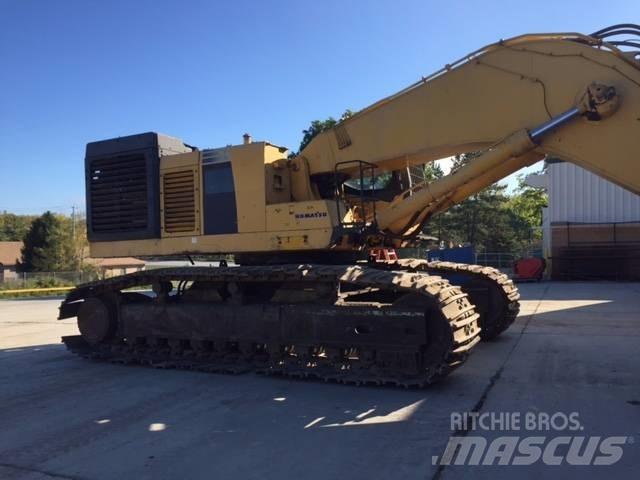 Komatsu PC 1250 LC-8 Roomikekskavaatorid