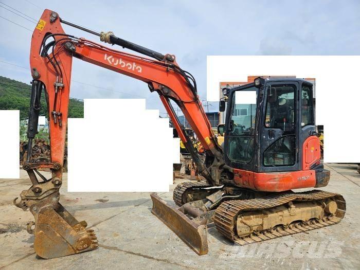 Kubota KX 57 Miniekskavaatorid < 7 t