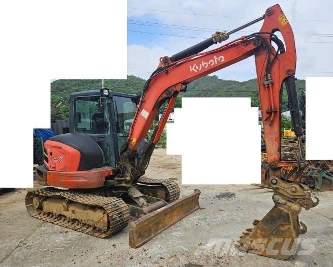 Kubota KX 57 Miniekskavaatorid < 7 t