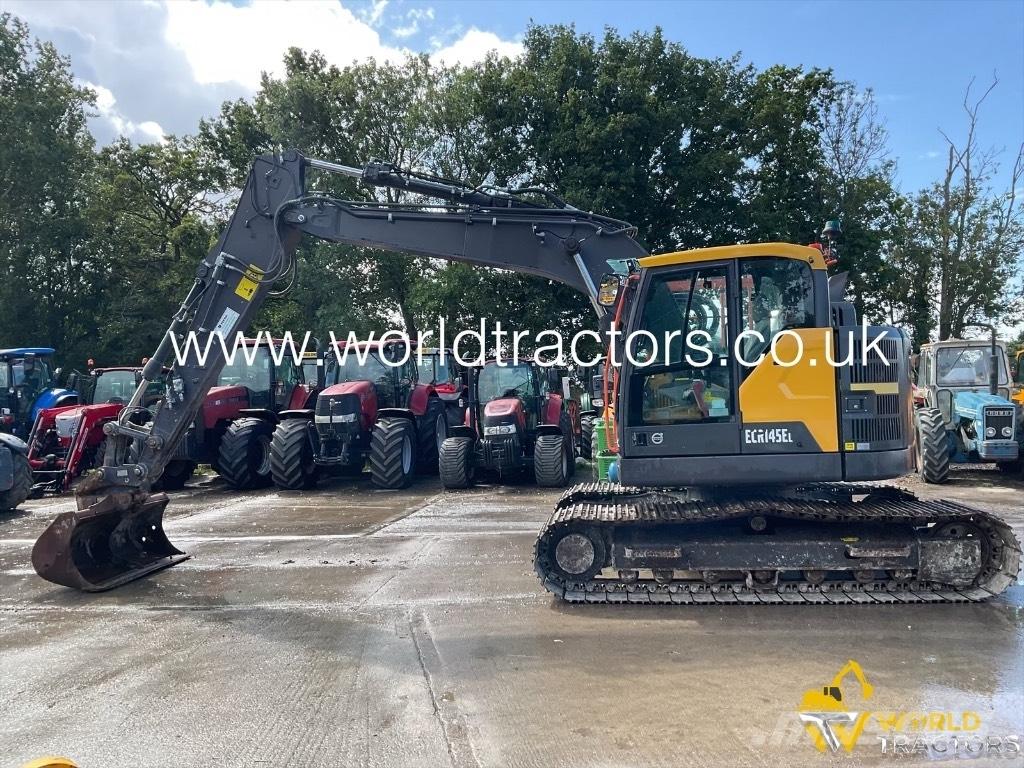 Volvo ECR 145 EL Väikeekskavaatorid 7t-12t