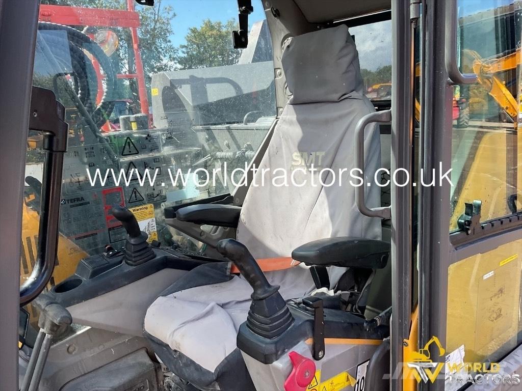 Volvo ECR 145 EL Väikeekskavaatorid 7t-12t
