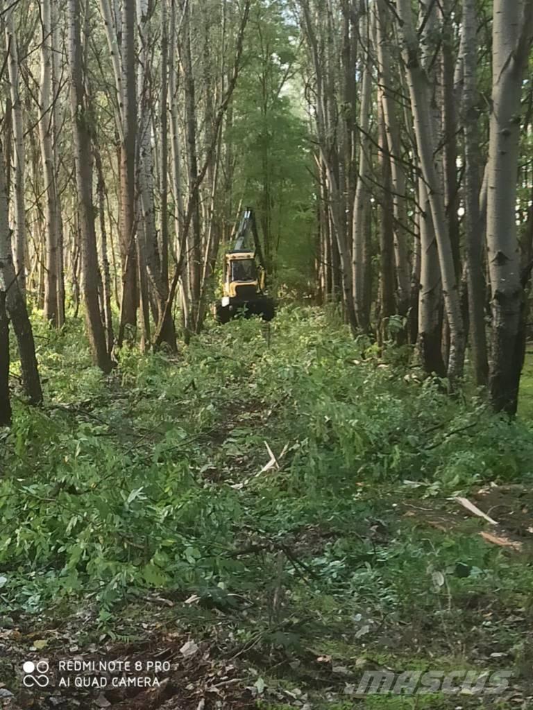 Ponsse Fox Harvesterid