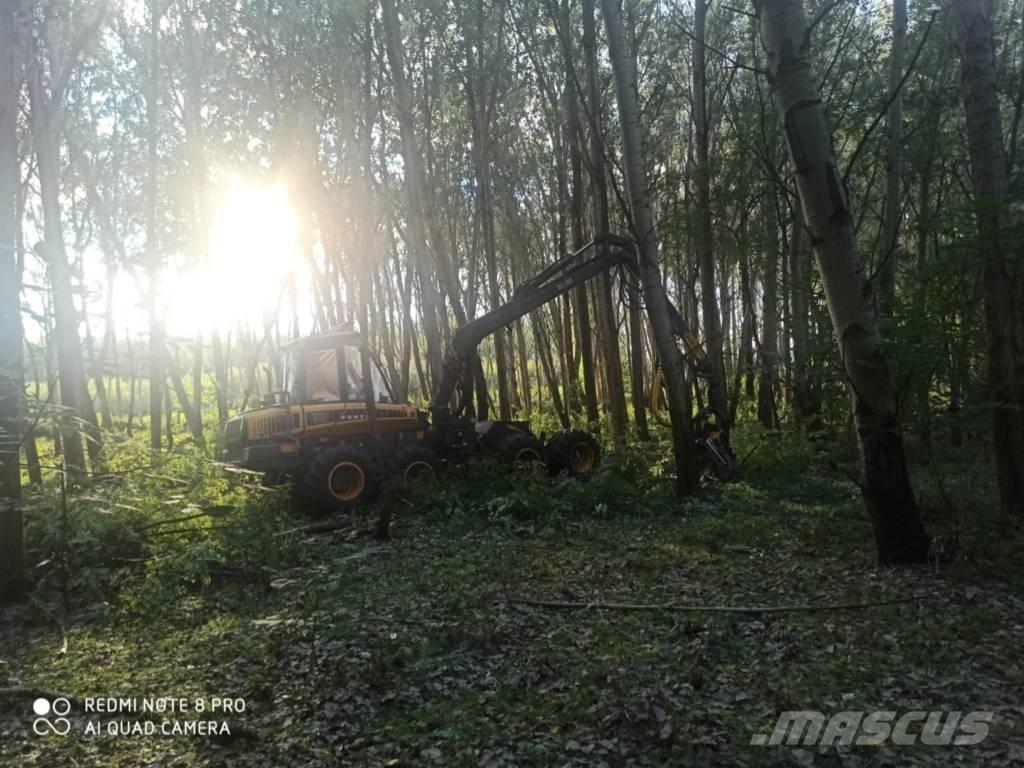 Ponsse Fox Harvesterid