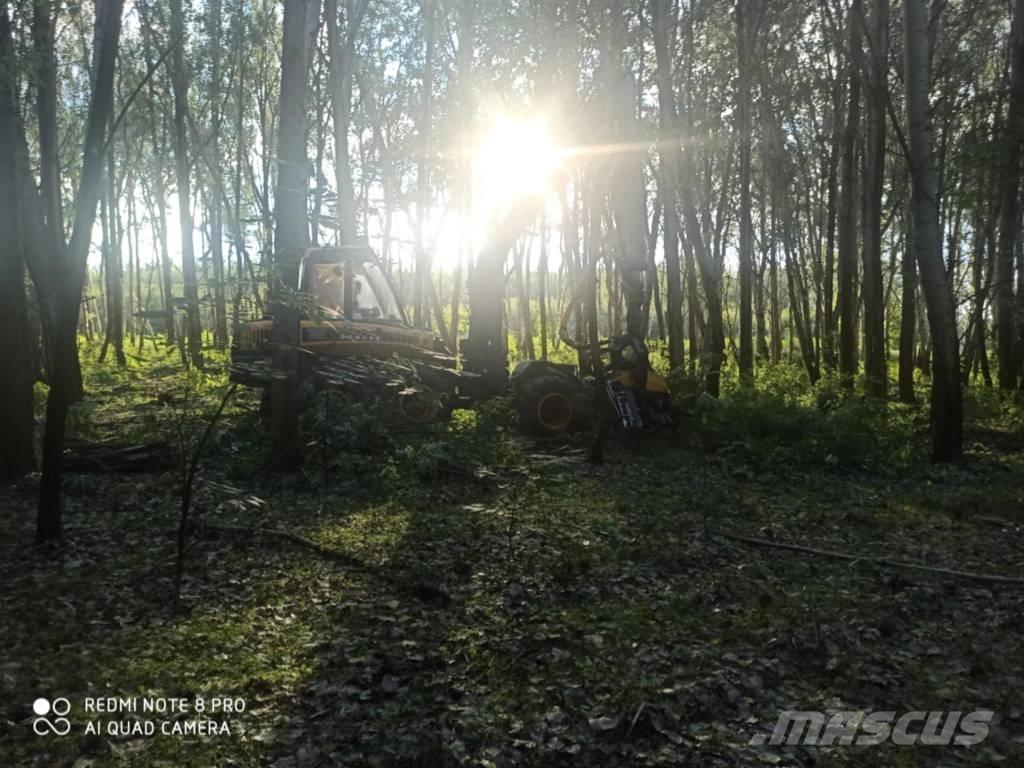 Ponsse Fox Harvesterid