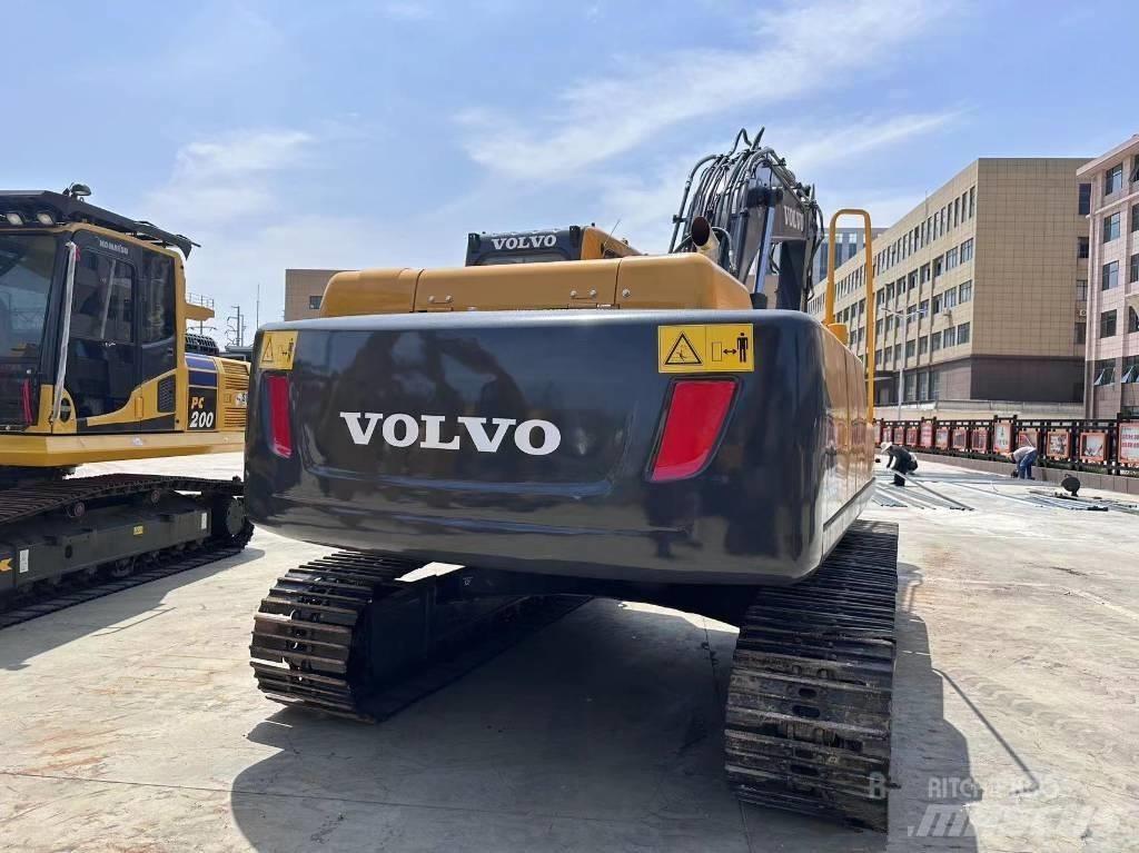 Volvo EC 210 B LC Roomikekskavaatorid