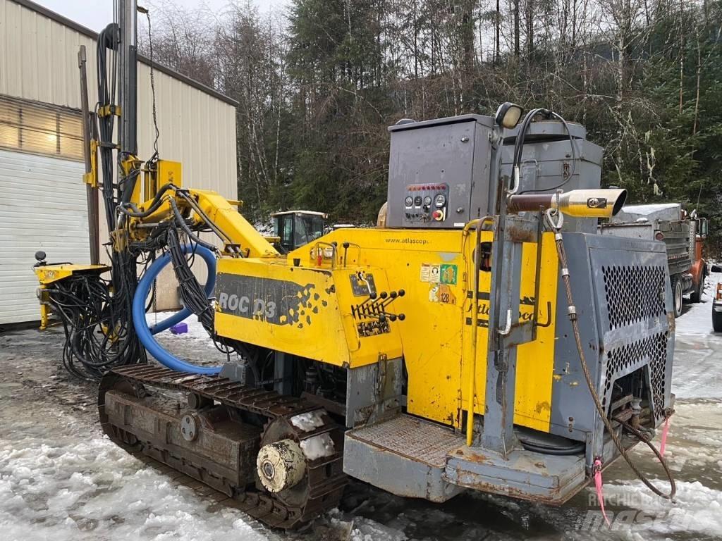 Atlas Copco ROC D3 Vertikaalsed puurmasinad