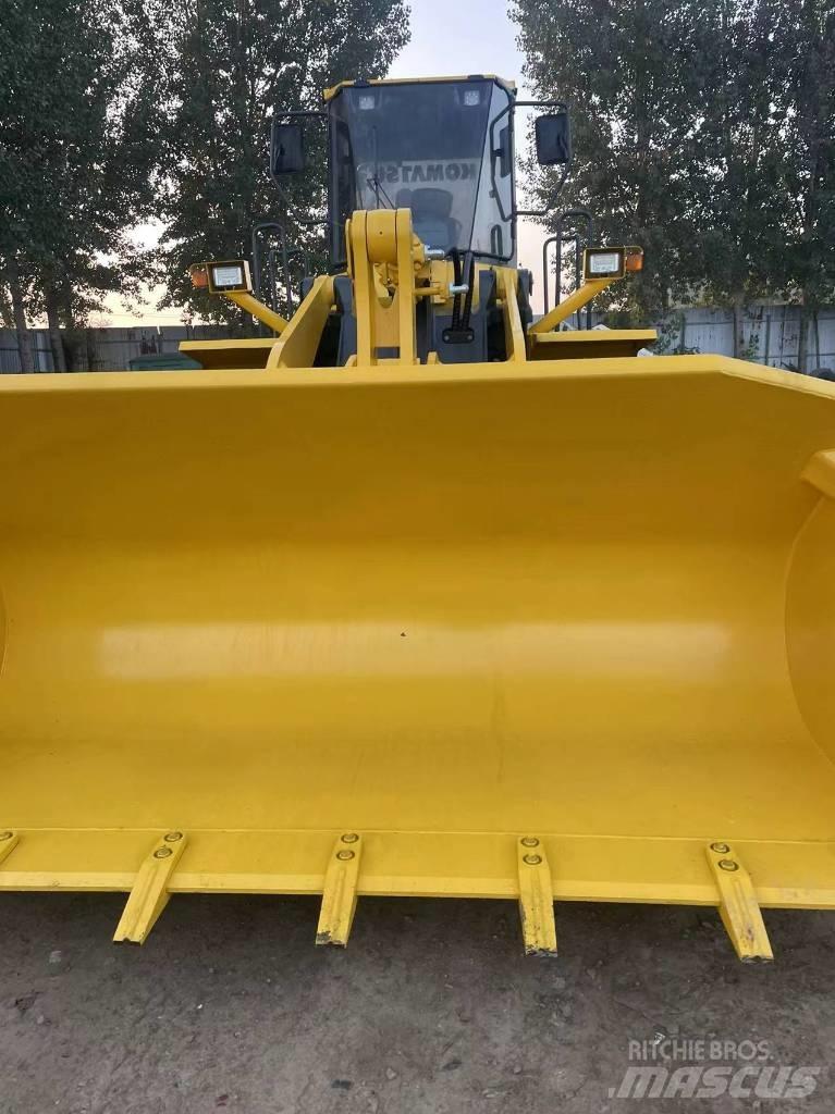 Komatsu WA 380 Rataslaadurid