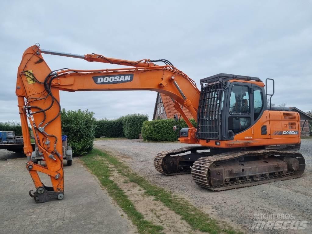 Doosan DX 180 LC-3 Roomikekskavaatorid