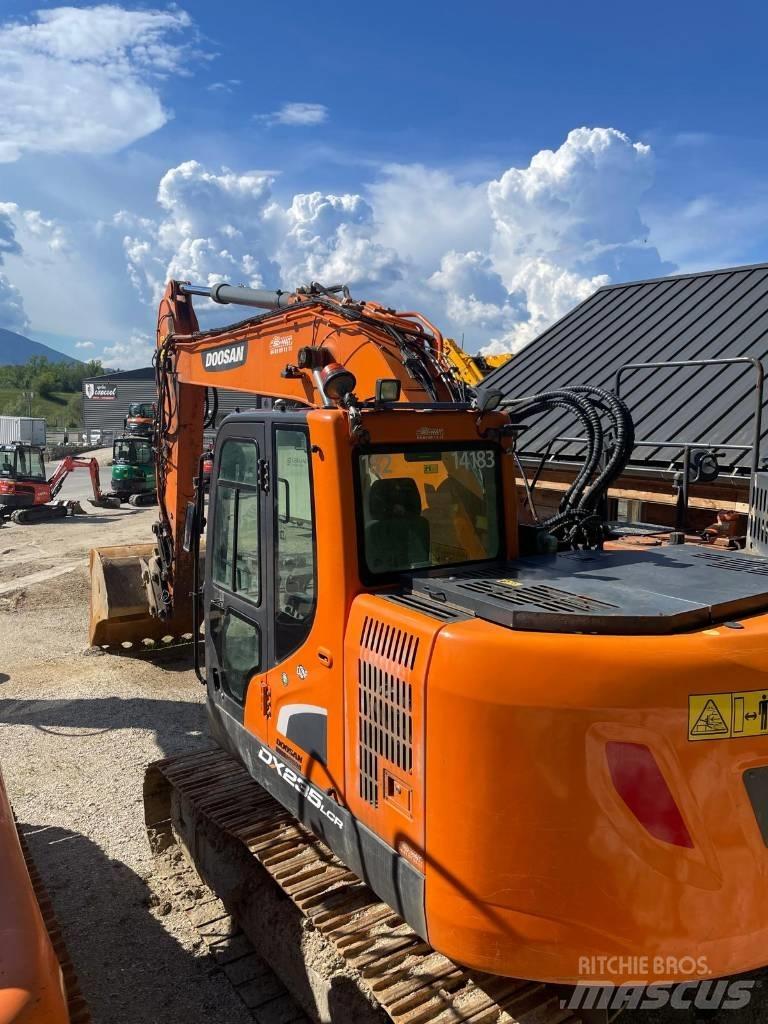 Doosan DX 235 LCR-5 Roomikekskavaatorid