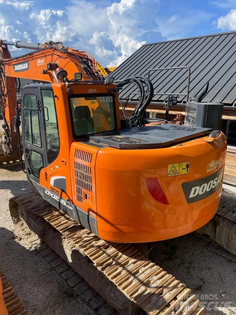 Doosan DX 235 LCR-5 Roomikekskavaatorid
