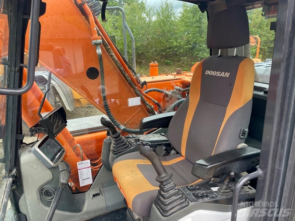 Doosan DX 180 LC-3 Roomikekskavaatorid
