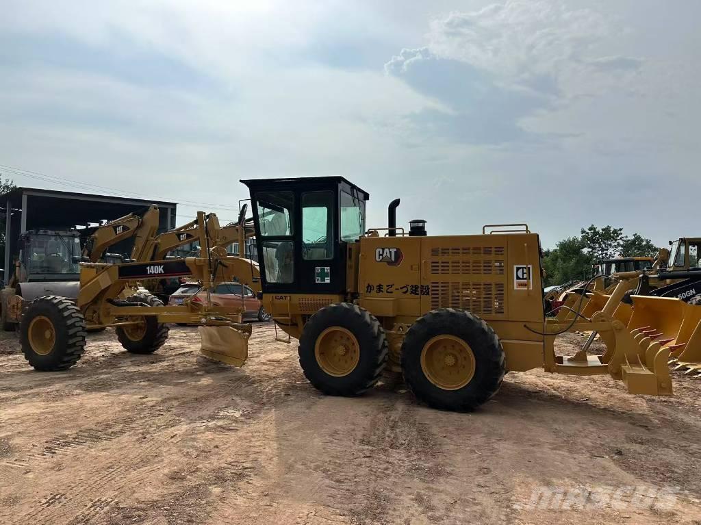CAT 140K Greiderid