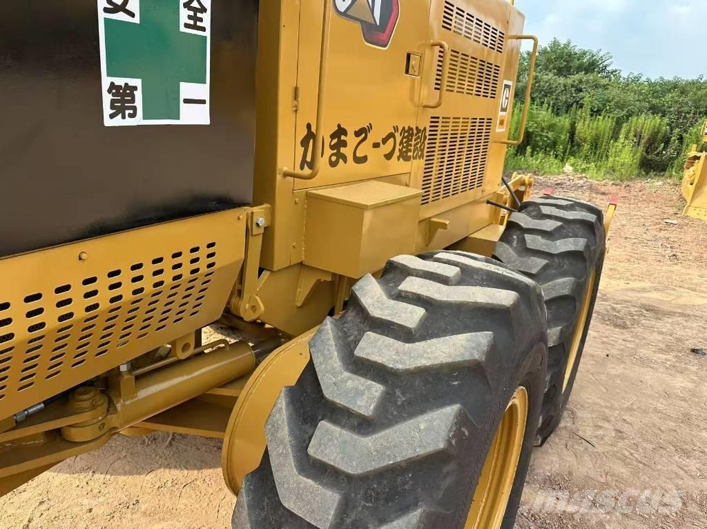 CAT 140K Greiderid