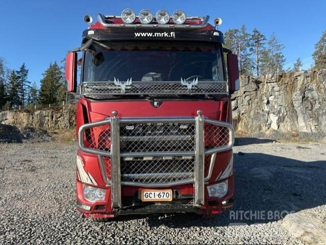Sisu CK16M 8*4 Kallurid