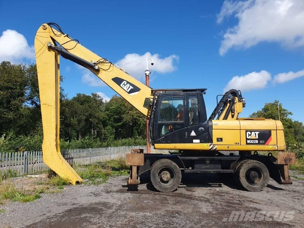 CAT M 322 D MH Materjalikäitlusmasinad