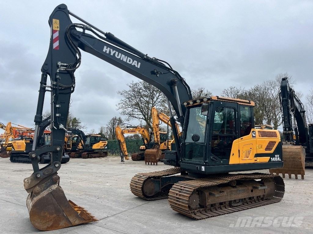 Hyundai HX 140 AL Roomikekskavaatorid