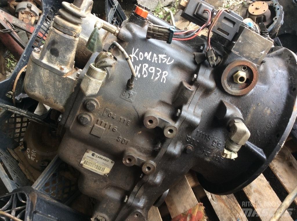 Komatsu WB 93 R-2 Ülekandemehhanism