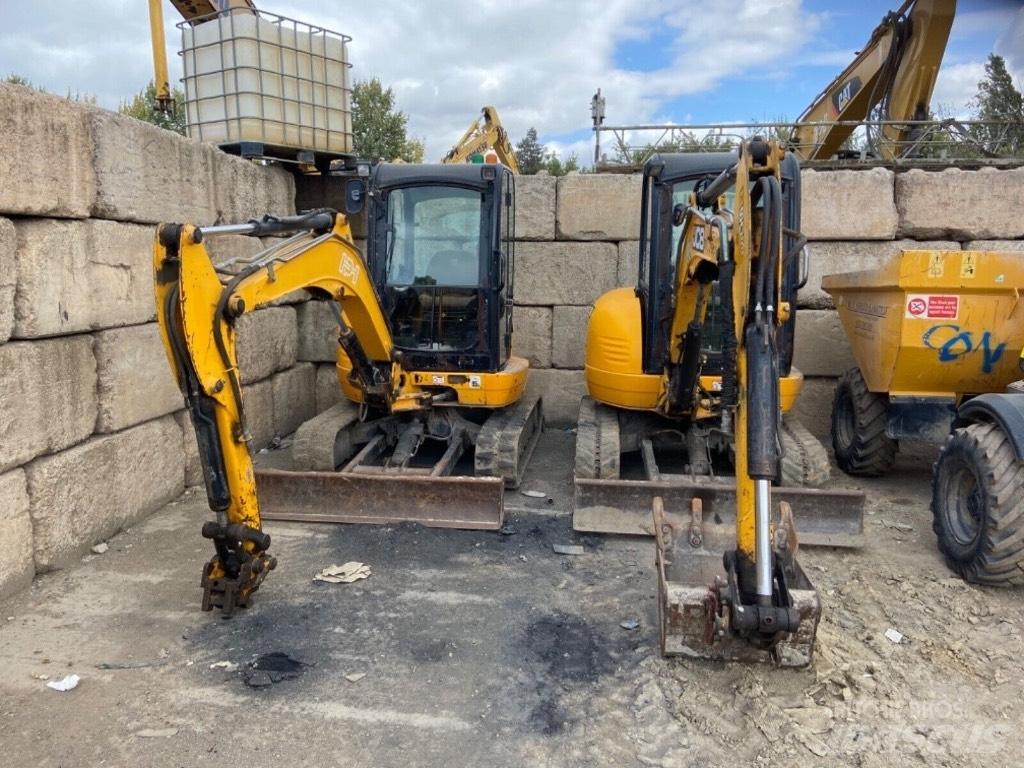 JCB 8030 ZTS Miniekskavaatorid < 7 t