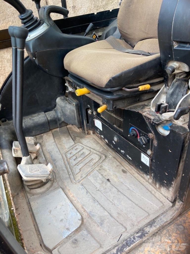 JCB 8030 ZTS Miniekskavaatorid < 7 t