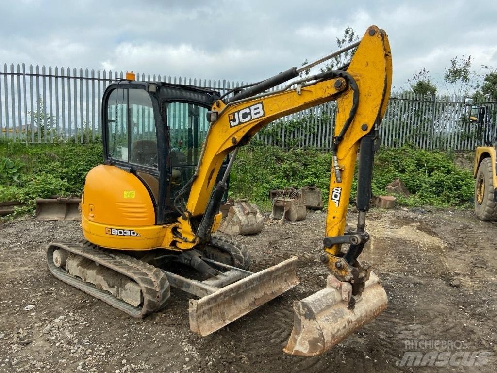 JCB 8030 ZTS Miniekskavaatorid < 7 t