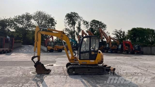 JCB 8060 Miniekskavaatorid < 7 t
