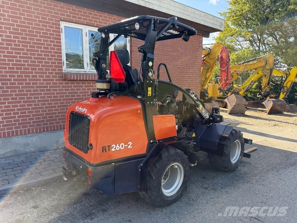 Kubota RT 260-2 Väikelaadurid