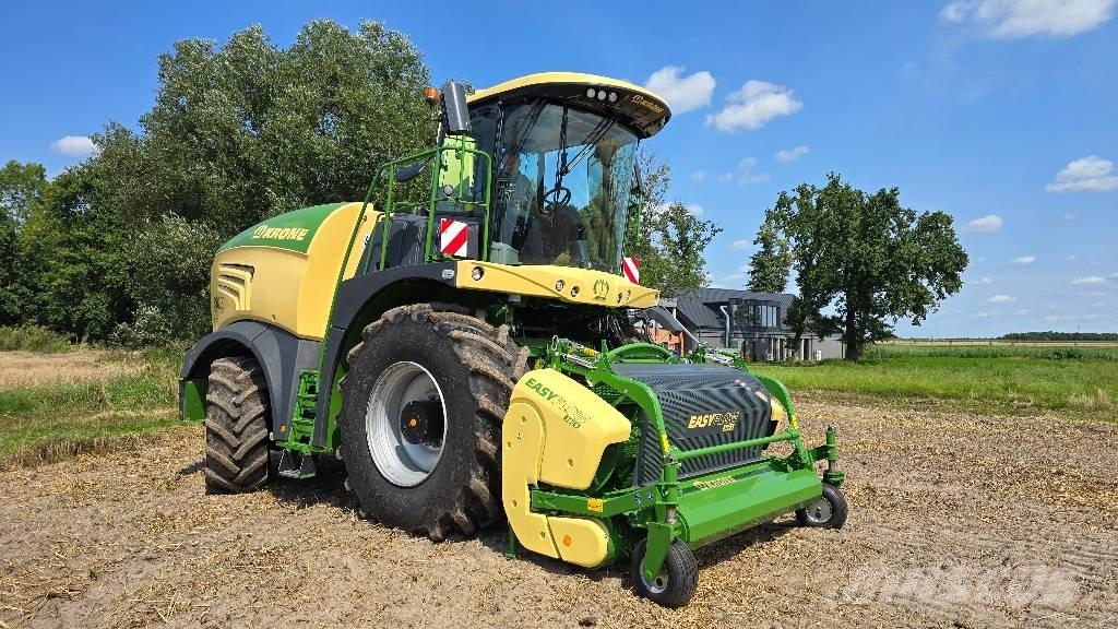 Krone Big X 630 Silokombainid