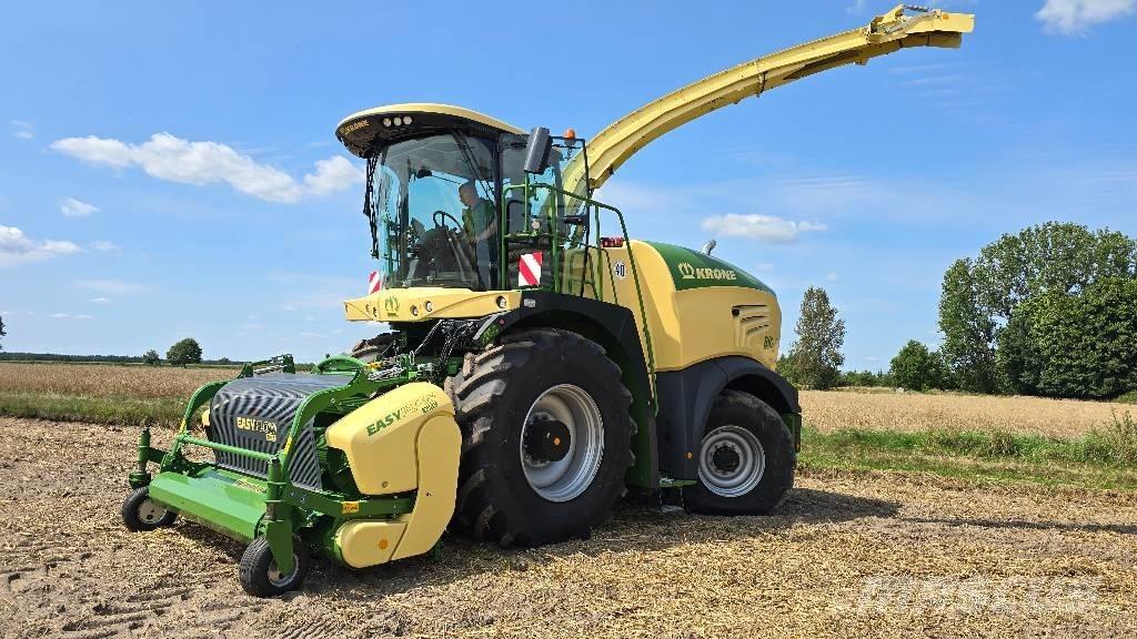 Krone Big X 630 Silokombainid