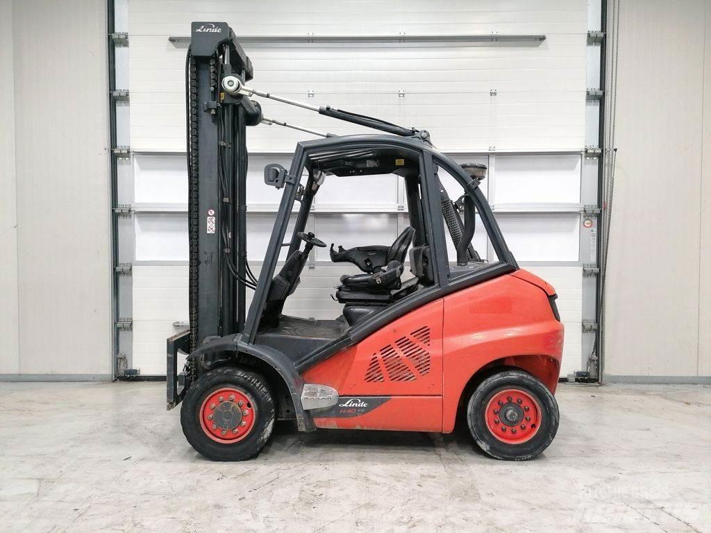 Linde H40D-02 Diiseltõstukid