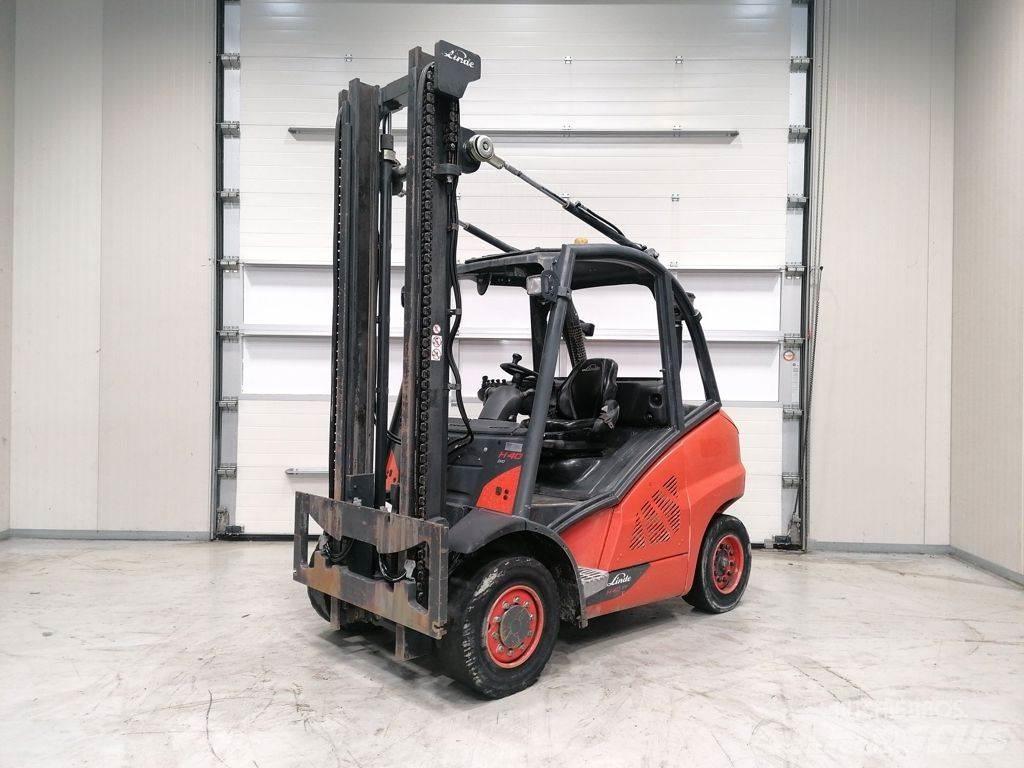 Linde H40D-02 Diiseltõstukid