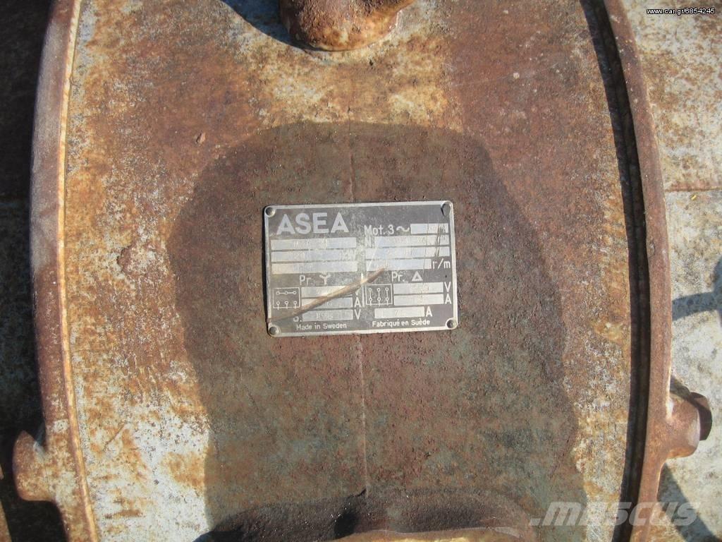 Asea ////24 KW ΑΝΤΙΚΑ////////////// Diiselgeneraatorid