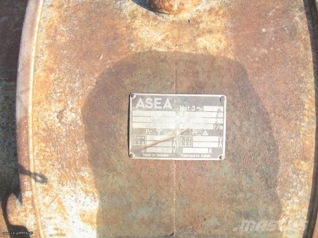 Asea ////24 KW ΑΝΤΙΚΑ////////////// Diiselgeneraatorid