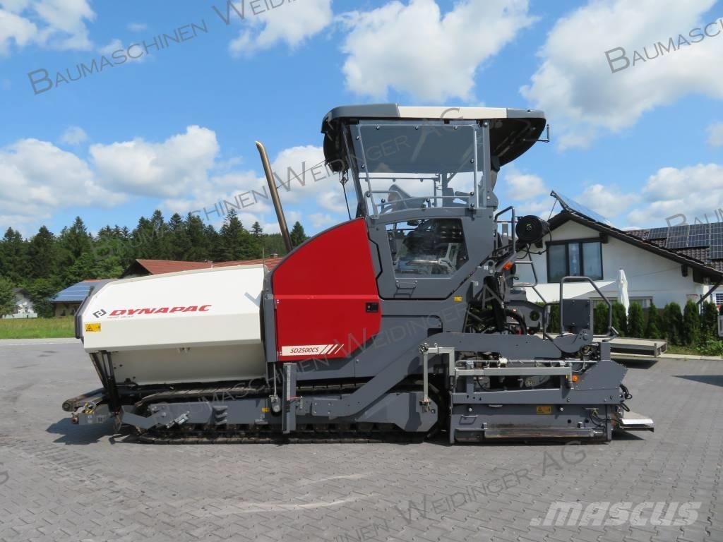 Dynapac SD 2500 CS Asfaldilaoturid