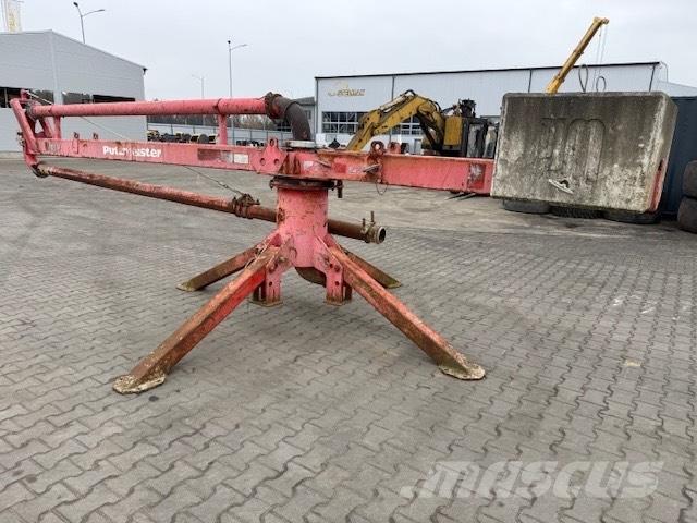 Putzmeister RV 10 Betooni pumpautod