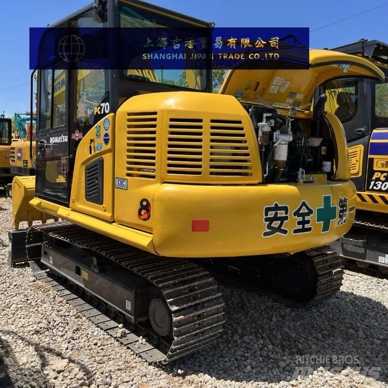 Komatsu PC 70 Miniekskavaatorid < 7 t