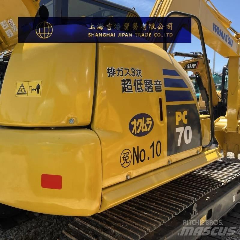 Komatsu PC 70 Miniekskavaatorid < 7 t
