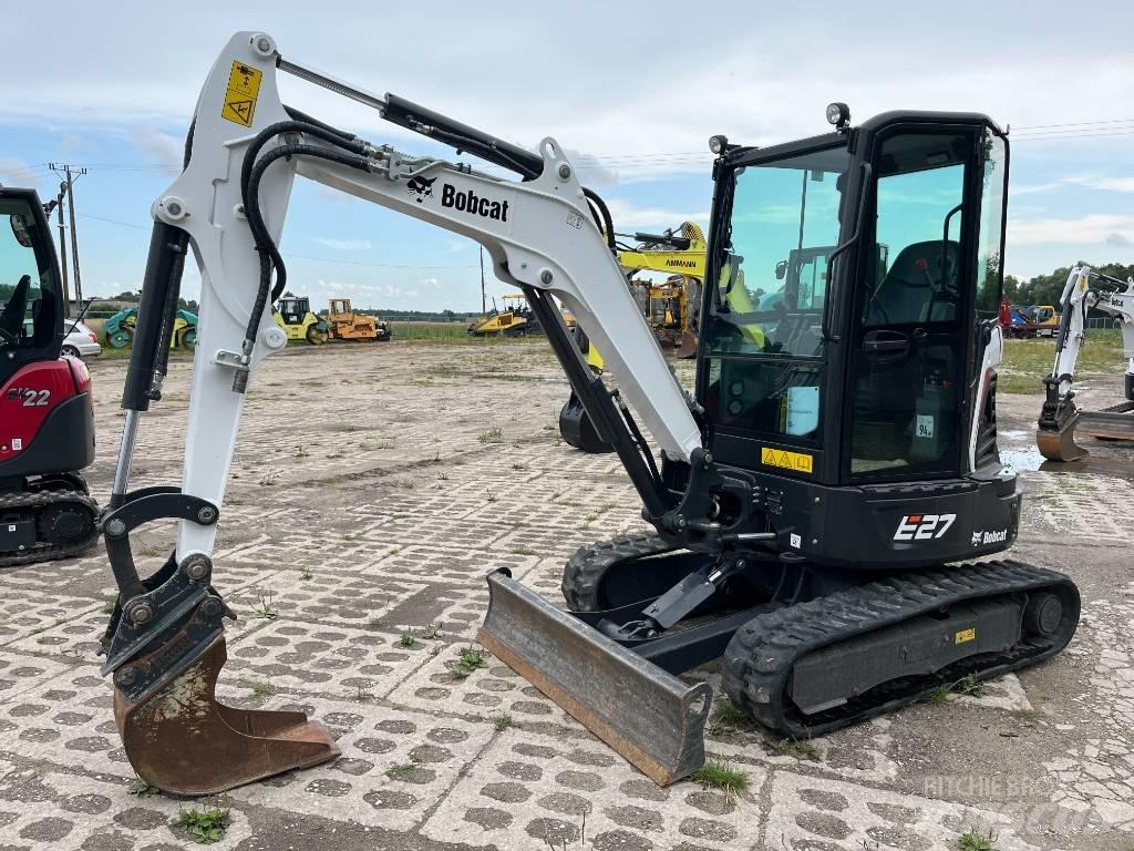 Bobcat E 27 Miniekskavaatorid < 7 t