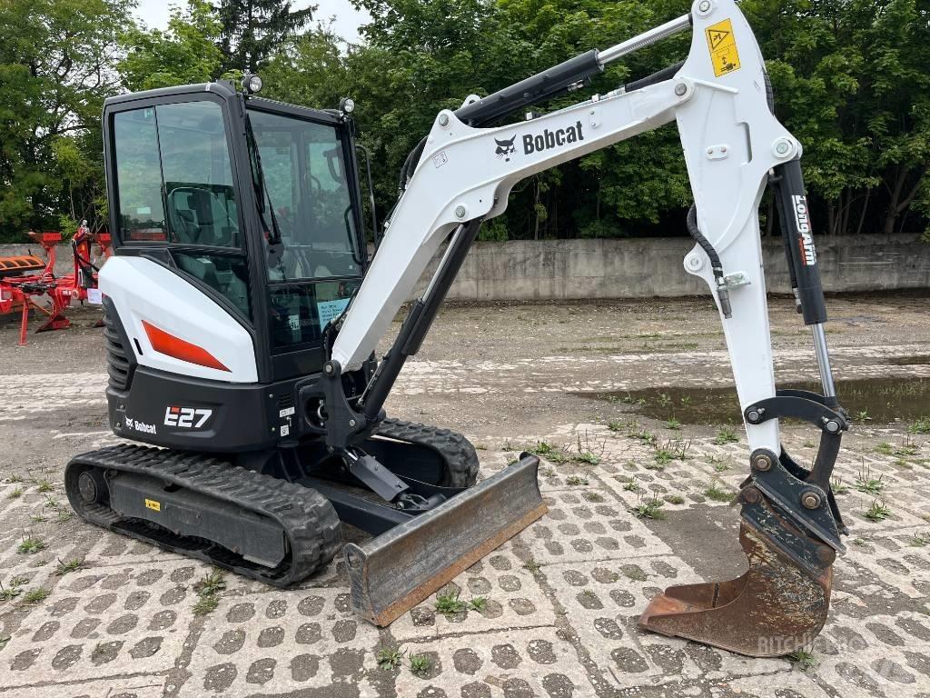 Bobcat E 27 Miniekskavaatorid < 7 t