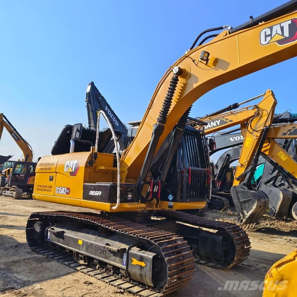 CAT 315d2 Roomikekskavaatorid
