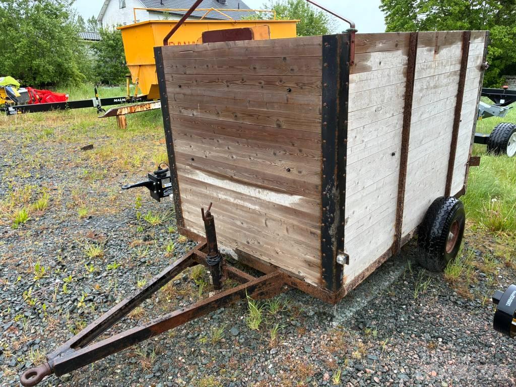  Djurkärra enkel Muud haagised
