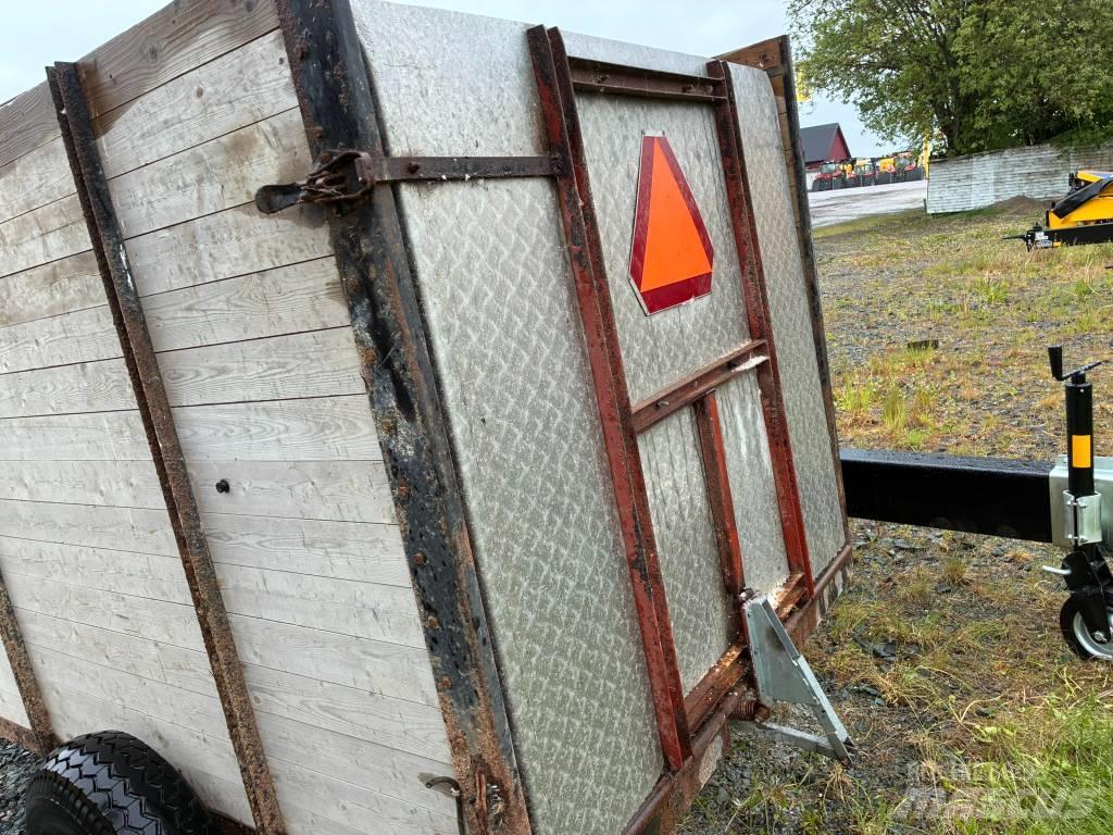  Djurkärra enkel Muud haagised