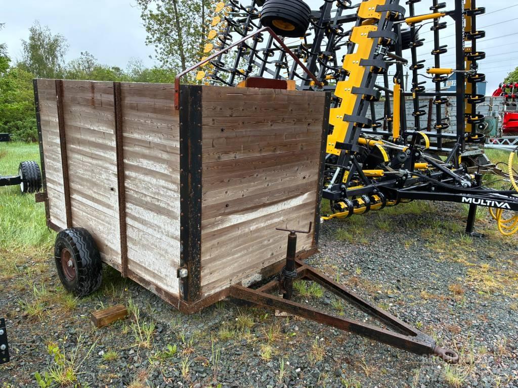  Djurkärra enkel Muud haagised