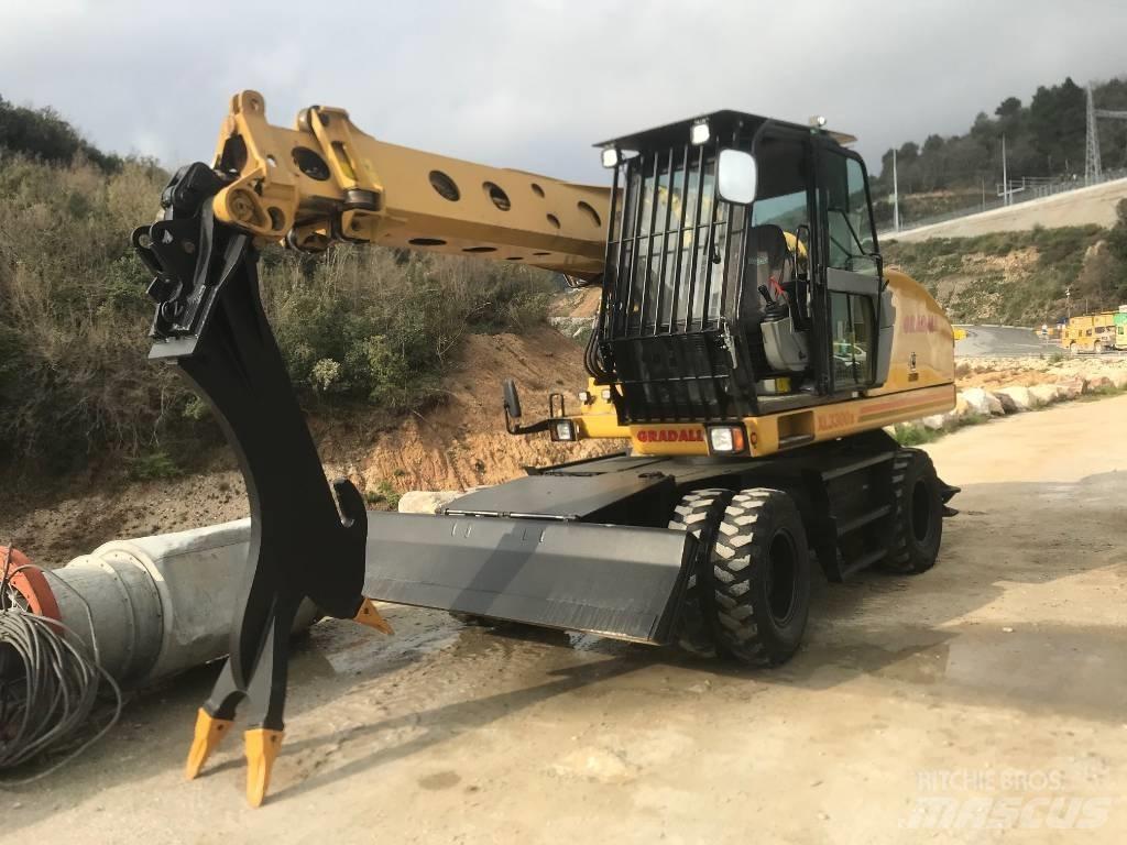 Gradall XL 3300 Muud allmaaseadmed
