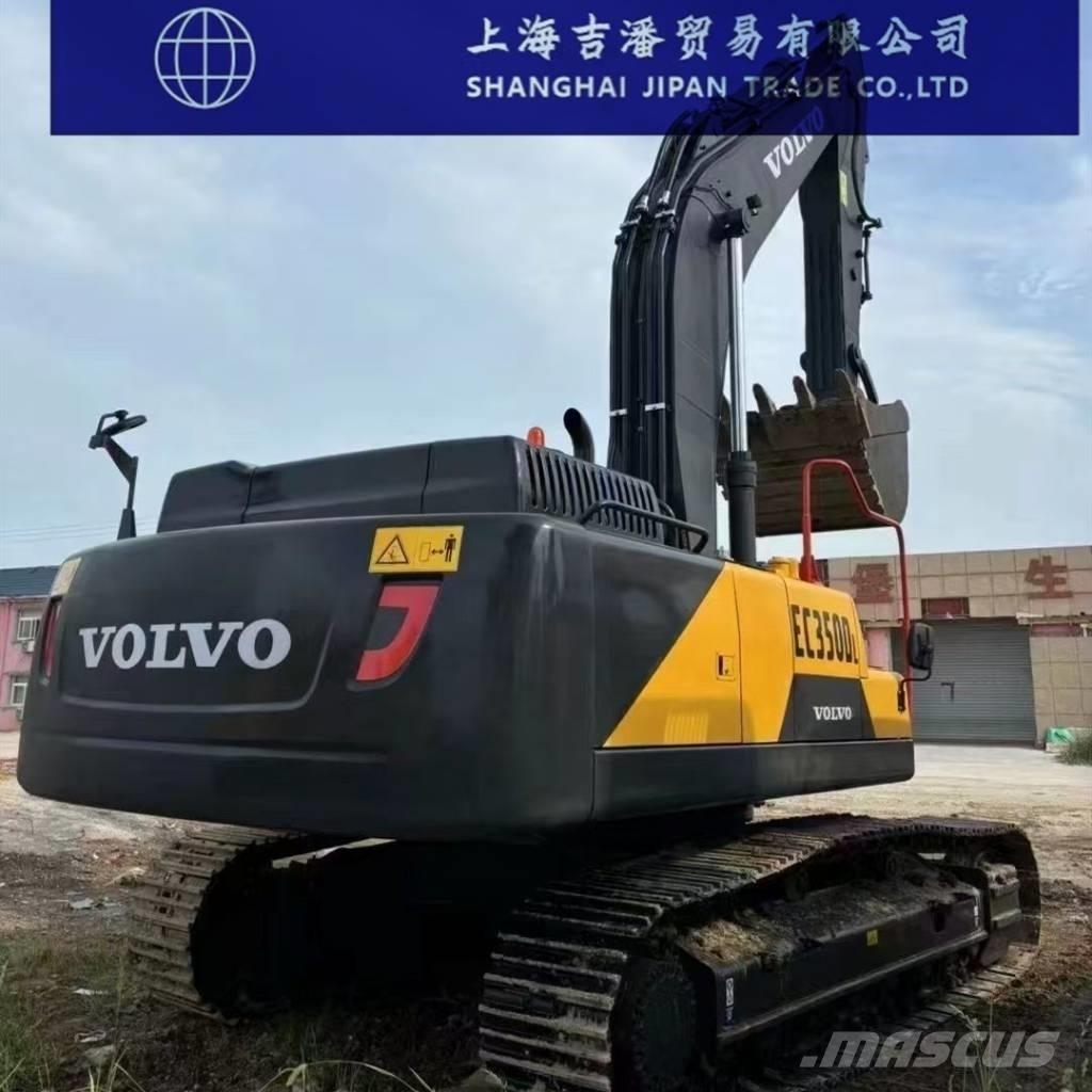 Volvo EC 350 Roomikekskavaatorid