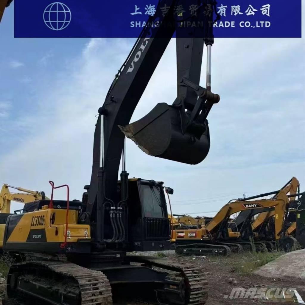 Volvo EC 350 Roomikekskavaatorid