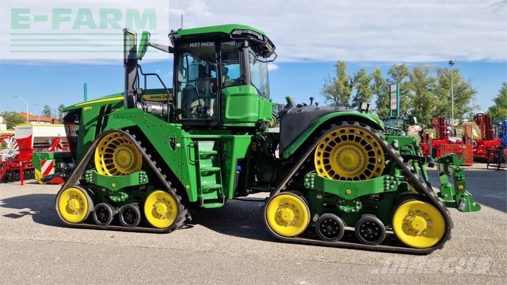 John Deere 9RX 640 Traktorid