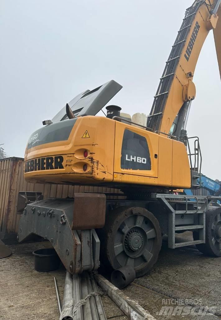 Liebherr LH 60 M Materjalikäitlusmasinad