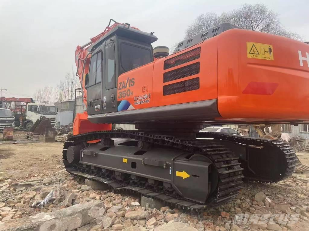 Hitachi ZX 350 Roomikekskavaatorid